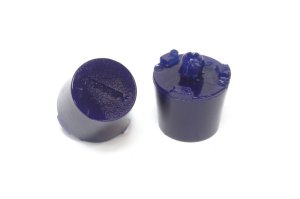 Subaru WRX Trunk Bumper Set (2pcs) - Perrin Performance - Adjustable - Blue - `15-`25 Subaru WRX Trunk Bumper Set (2pcs) - Perrin Performance - Adjustable - Blue - `15-`25